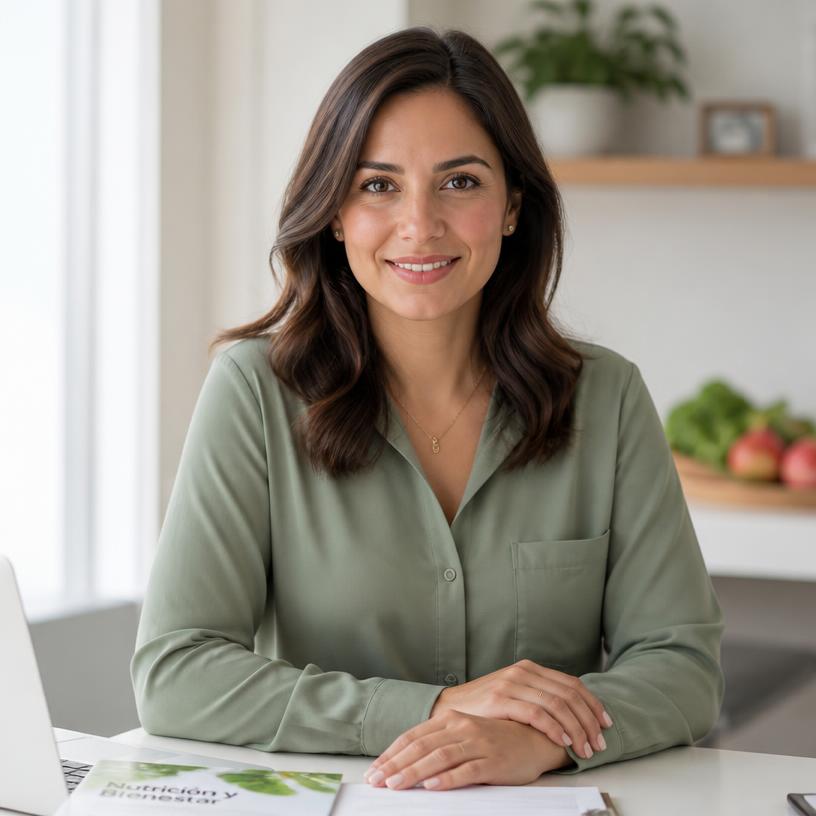 Dra. Valeria Moreno Castillo, autor de Dejar el Azúcar en 30 Días