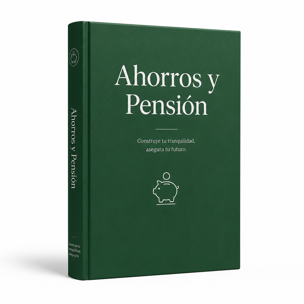 Portada de la guía Ahorros y Pensión