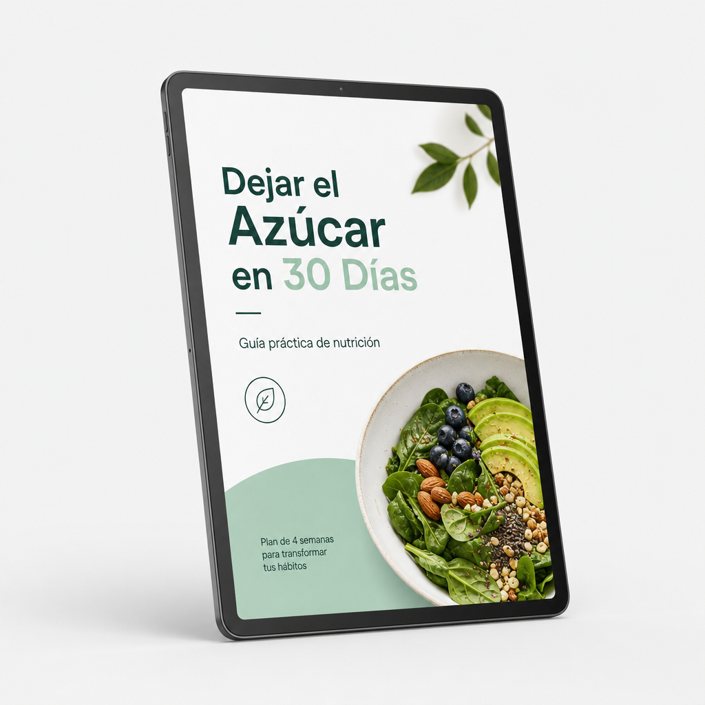 Portada de la guía Dejar el Azúcar en 30 Días
