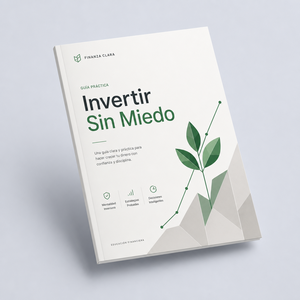 Portada de la guía Invertir Sin Miedo